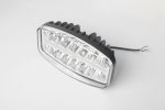 LED Προβολέας 80Watt 10-30 Volt NEON Εφέ 3 Λειτουργιές Λευκό - Πορτοκαλί 24,5cm x 13,9cm 4100lm E-Mark για DAF / MAN / SCANIA / VOLVO