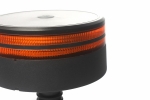 LED Φάρος Πορτοκαλί 12V / 24V Γρήγορη Σύνδεση Ø149mm