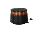 Επαναφορτιζόμενος LED Φάρος Πορτοκαλί 12V / 24V Με Μαγνήτη και Βεντούζα Ø130mm