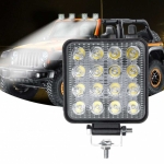 Προβολέας SLIM EPISTAR LED 48 Watt Υψηλής Ισχύος 10-30 Volt 60° Μοίρες