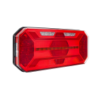 LED Σετ Е-Мark Φανός Οπίσθιος Neon 10V / 30V Φρένων - Tρεχούμενο φλας - Όπισθεν - Πορείας 305mm X 131mm X 35mm