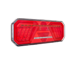LED Σετ Neon Е-Мark Φανός Οπίσθιος 10V / 30V Φρένων - Tρεχούμενο φλας - Όπισθεν - Πορείας 350mm X 131mm X 60mm