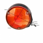 Φωτιστικό Σκουλαρίκι Πλευρικής Σήμανσης Πορτοκαλί / Κόκκινο 24V για Scania / Volvo / MAN / DAF / Mercedes
