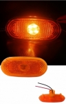 LED Φωτιστικό Πλευρικής Σήμανσης 4 Led 12V για Mercedes Sprinter / Volkswagen Crafter Πορτοκαλί