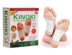 Kiyome Kinoki Επιθέματα Detox Foot Pads για Αποτοξίνωση 10τμχ.
