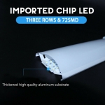 LED Φωτιστικό Οροφής 12V Με Διακόπτη ON/OFF Λευκό 28cm