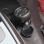 Πολυλειτουργικό Ψηφιακό Βολτόμετρο Θερμόμετρο 3 σε 1 και Φορτιστής Αυτοκινήτου USB
