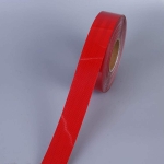 Ανακλαστική Ταινία Κόκκινη Αυτοκόλλητη Μήκος 5m X Πλάτος 5cm