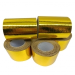 Θερμομονωτική Προστατευτική Mεμβράνη Χρυσό Αυτοκόλλητη Ταινία 50mm x 10m για Πολλαπλές Χρήσης / Σύστημα Εξάτμισης κτλ.