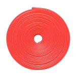 Αυτοκόλλητη Προστατευτική Ταινία Ζάντας Αυτοκινήτου & Διακοσμητικό 8mm Κόκκινο Χρώμα για τους 4 Τροχούς
