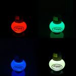 LED Βάση Φωτιζόμενη Αρωματικού POPPY RGB 10V - 30V με USB και Καλώδιο 150cm και Controller