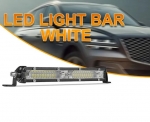 LED Μπάρα Slim 18 Watt 10-30 Volt DC Ψυχρό Λευκό 30 μοίρες 186mm x 30mm x 47mm
