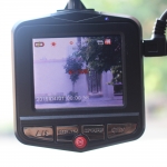 Κάμερα DVR Αυτοκινήτου 1080P με Οθόνη 2.4" και Νυχτερινή Λήψη για Παρμπρίζ με Βεντούζα