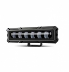 LED Προβολέας 7D 10-30 Volt 40w Υψηλής Ισχύος Λευκό / Πορτοκαλί IP68 15.5cm