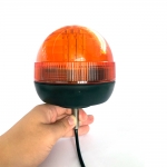 LED Φάρος Πορτοκαλί 12V / 24V Με Βίδα E-Mark