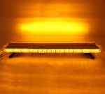 LED Φάρος Πορτοκαλί 12V / 24V Διάφανο Γυαλί 129cm x 22cm x 8cm