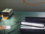 LED Μπάρα 9D 10-30 Volt Υψηλής Ισχύος 160W IP68 63cm