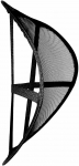 Ανατομικό Στήριγμα Πλάτης για το Κάθισμα Μαύρο 38cm x 40cm