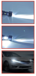 LED Λάμπες Αυτοκινήτου Νέας Γενιάς με Μεγεθυντικός Φακό H4 160W 12000Lm 6500K IP68 12V - 24V