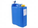 Δοχείο νερού οριζόντιο με μεταλλική βρύση 10L μπλε Carmotion