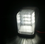 LED Φωτιστικό για οροφή για καμπίνα φορτηγού Λευκό 12V - 24V 14cm x 4cm x 6cm