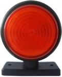 Σέτ LED Όγκου Σκουλαρίκι Κερατάκια 12V - 24V IP66 Κόκκινό / Πορτοκαλί NEON Εφέ