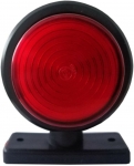 Σέτ LED Όγκου Σκουλαρίκι Κερατάκια 12V - 24V IP66 Κόκκινό / Πορτοκαλί NEON Εφέ