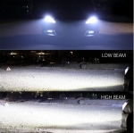 LED KIT +300%  Λάμπες Αυτοκινήτου Νέας Γενιάς H4 50W 12000Lm 8000K Λαμπτήρες Πορείας LED Headlights Can Bus 12V - 24V