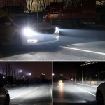 LED KIT +300% Λάμπες Αυτοκινήτου Νέας Γενιάς H7 50W 12000Lm 8000K Λαμπτήρες Πορείας LED Headlights Can Bus 12V - 24V