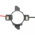 Σετ 2 αντάπτορες προσαρμογέας για λαμπτήρες LED H7 για VW Touran / VW Caddy