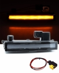 Φώτα οροφής πορτοκαλί LED με Κονέκτορα / Φις 24V για Scania R / S / G 2016+ με υποδοχή πορτοκαλί φως