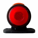 Σετ LED Τριπλά Πλευρικά Φώτα Θέσης Κόκκινο / Κίτρινο / Κίτρινο 24V Εφέ Νέον