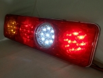 Σετ LED Φανάρι Φορτηγού Πίσω 12V Φρένων - Φλας - Όπισθεν - Πορείας L/R