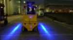 Λαμπτήρας Ασφαλείας για Περονοφόρα - Κλαρκ- Αυτοκίνητα & Φορτηγά LED 12-80V 30W Μπλέ