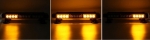 Led Μπάρα Οδικής Βοήθειας 42 LED Πορτοκαλί 12V / 24V Με Μαγνήτη 54cm