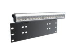 LED Μπάρα 38cm με Βάση 55 Watt 4768lm 10-30 Volt DC Ψυχρό Λευκό για Τοποθέτηση στην Πινακίδα του Αυτοκινήτου E-Mark