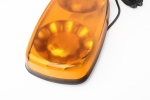 LED Φάρος Πορτοκαλί 12V / 24V Με Μαγνήτη 20 LED μέ Πορτοκαλί Γυαλί 30.5cm x 15.7cm x 5.9cm