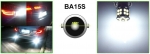 Λαμπτήρας LED BA15S (1156) 30 SMD 24V Ψυχρό Λευκό 1 Τεμάχιο