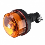 LED Φάρος Πορτοκαλί Slim 12V / 24V Γρήγορη Σύνδεση E-Mark