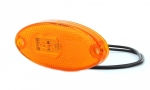LED Πλευρικής Σήμανσης Πορτοκαλί με Е-Mark 12V / 24V IP68