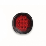 LED Φως Ομίχλης Κόκκινο με 2 Ακίδες Σύνδεσης 12V - 24V E-Mark