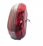 LED Φώτα Πινακίδας 6 SMD 12V Κόκκινο / Λευκό E-Mark 1 Τεμάχιο
