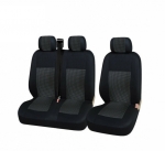 Ταπετσαρία Ύφασμα Για Μπροστινά Καθίσματα 2+1 Τεμάχια Μαύρο / Γκρί Mercedes Sprinter, Vito / Vw Crafter T5 / Ford Transit / Peugeot / Iveco