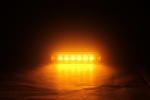 LED Φώτα Οδικής Βοήθειας 12V / 24V Πορτοκαλί Εξωτερικά 6 LED 130mm X 30mm X 7mm